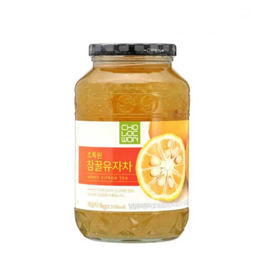 柚子茶 Citron tea(1KG)
