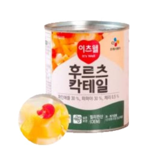 水果罐頭 (850g)