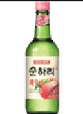 初飲初樂燒酒 (桃味)(360mlx20)